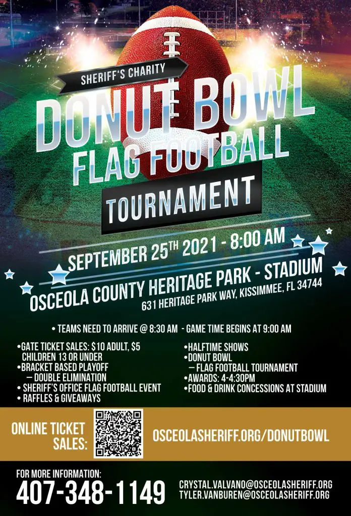 Football Playoff Flyer