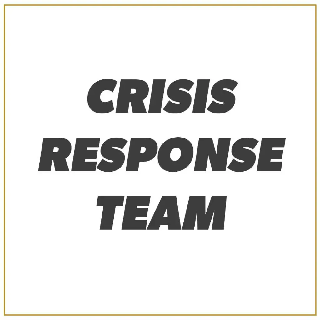 Crisis Response Team