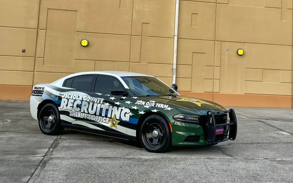 Recruiting Car