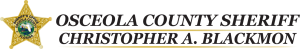 Osceola County Sheriff's Office Logo - Home - Sheriff Chistopher A. Blackmon