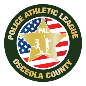 Logo of the Osceola County Police Athletic League