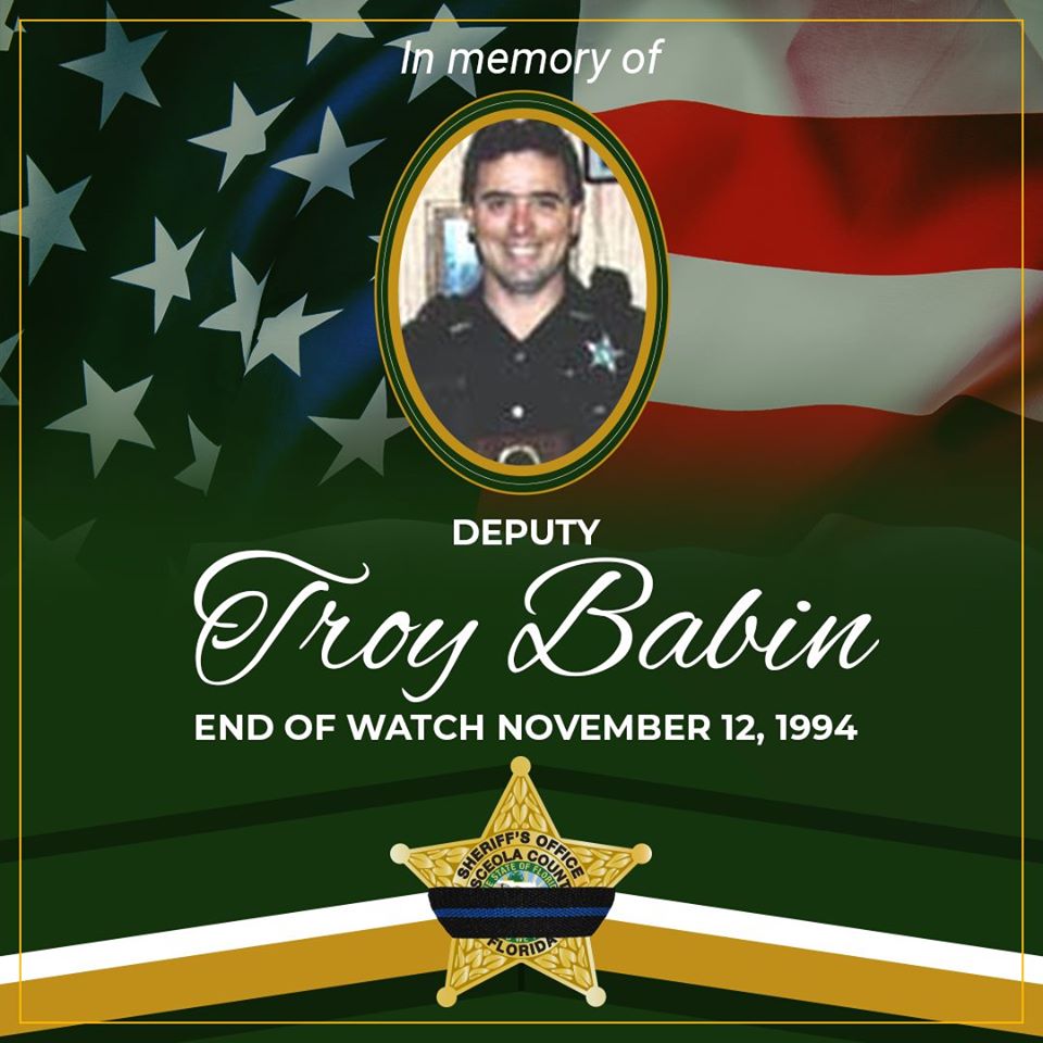 Deputy Troy Babin