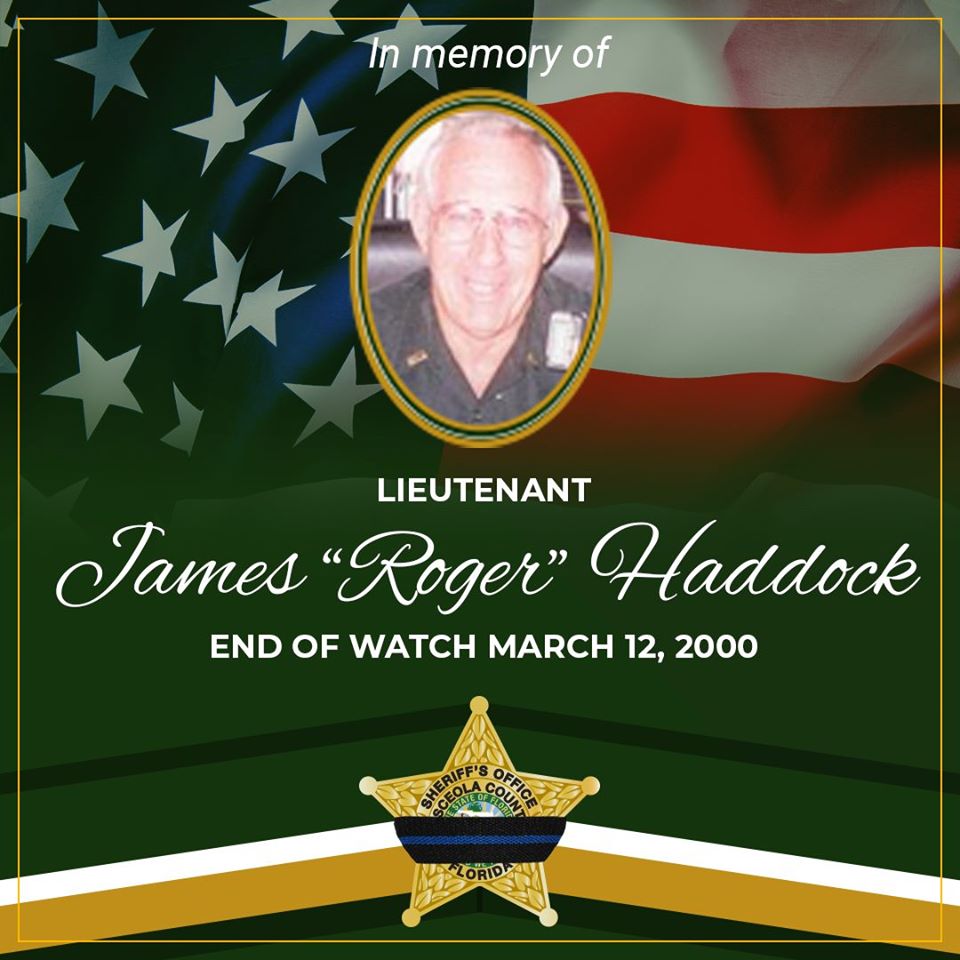 Lt James Roger Haddock