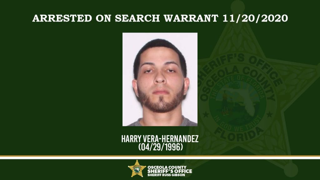 Arrested Harry Vera-Hernandez