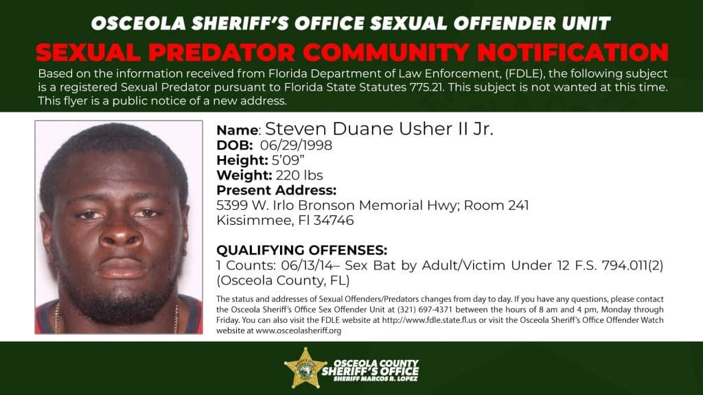 Steven Duane Usher - Steven Duane Usher II Jr.