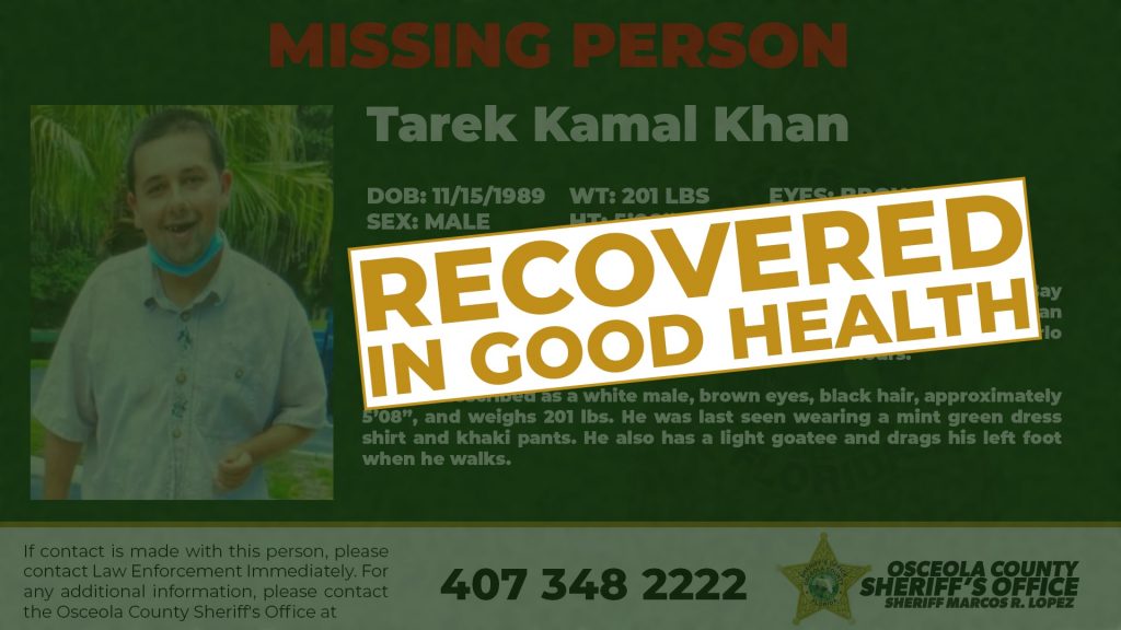 Tarek Kamal Found