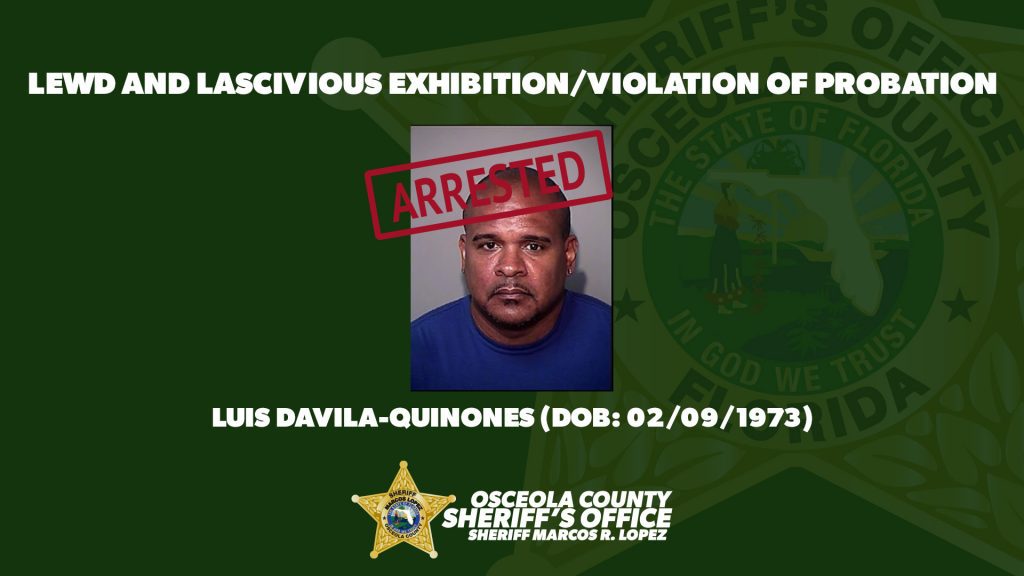Luis Davila Quinones_arrested
