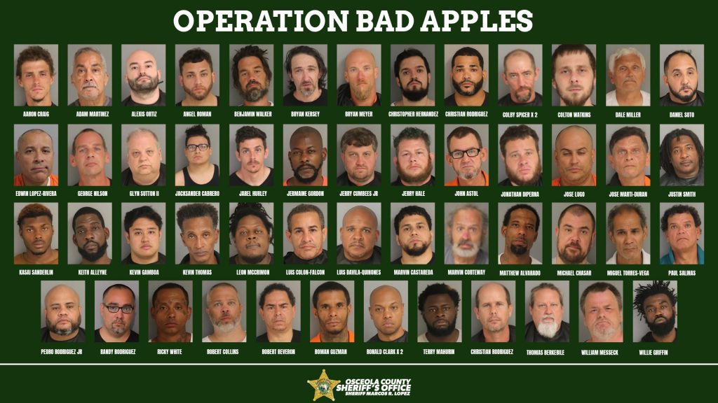 Operation Bad Apples