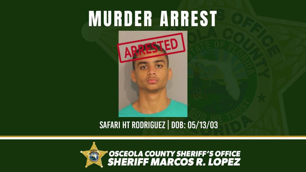 Murder Arrest