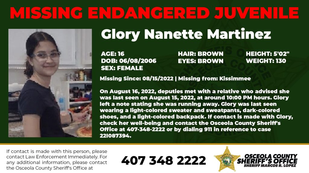 Glory Nanette Martinez