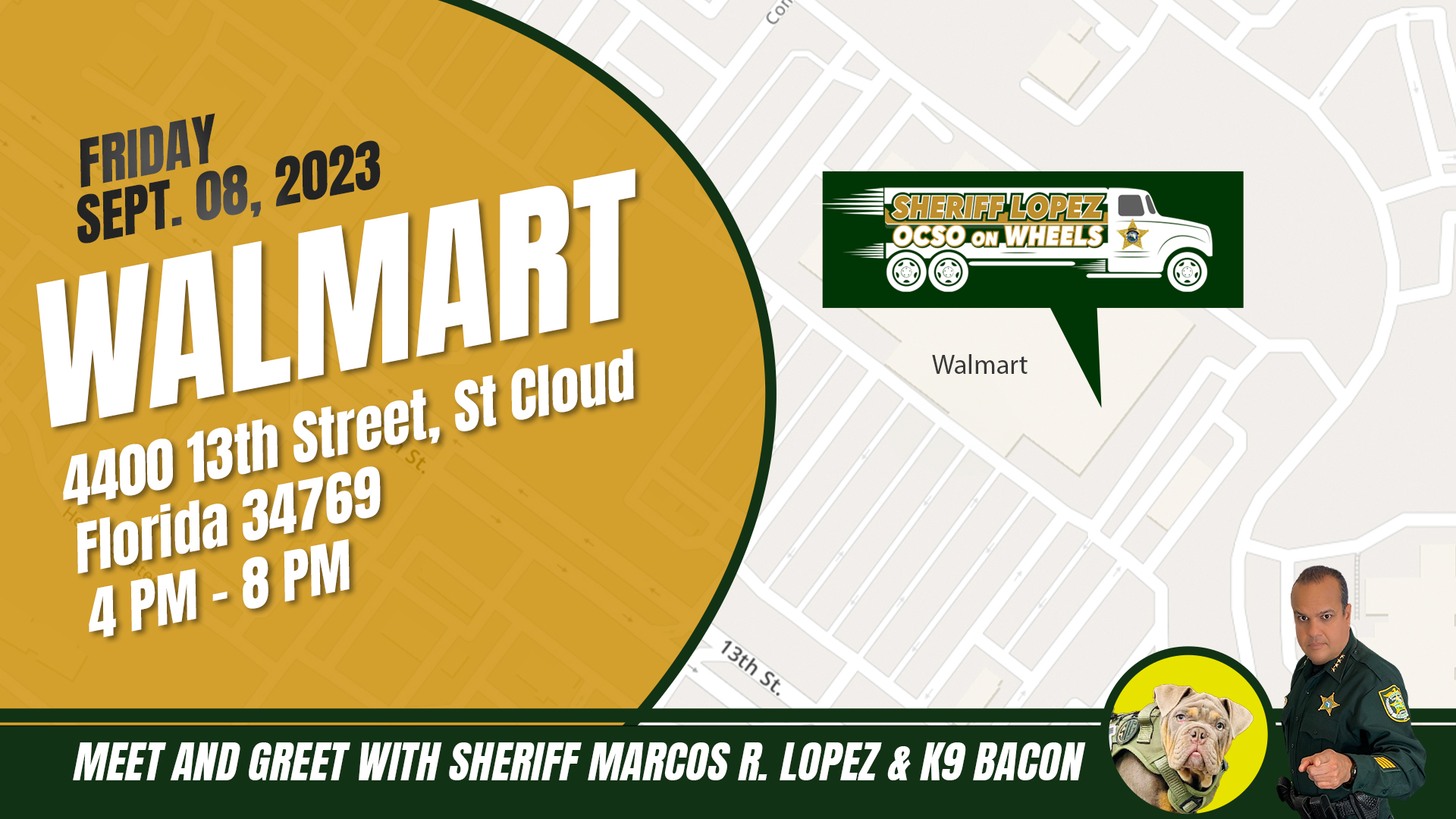 Walmart, 4400 13th Street, St Cloud, Florida 34769