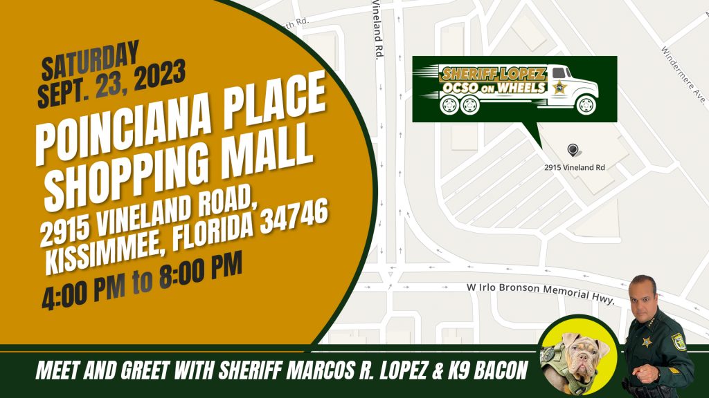 Poinciana Place Shopping Mall (Ross Dress for Less), 2915 Vineland Road, Kissimmee, Florida 34746