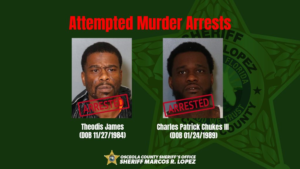 Attempted Murder Arrests