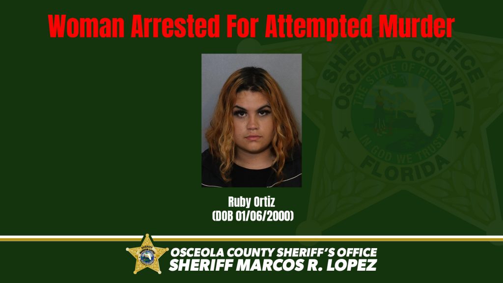Ruby Ortiz arrested