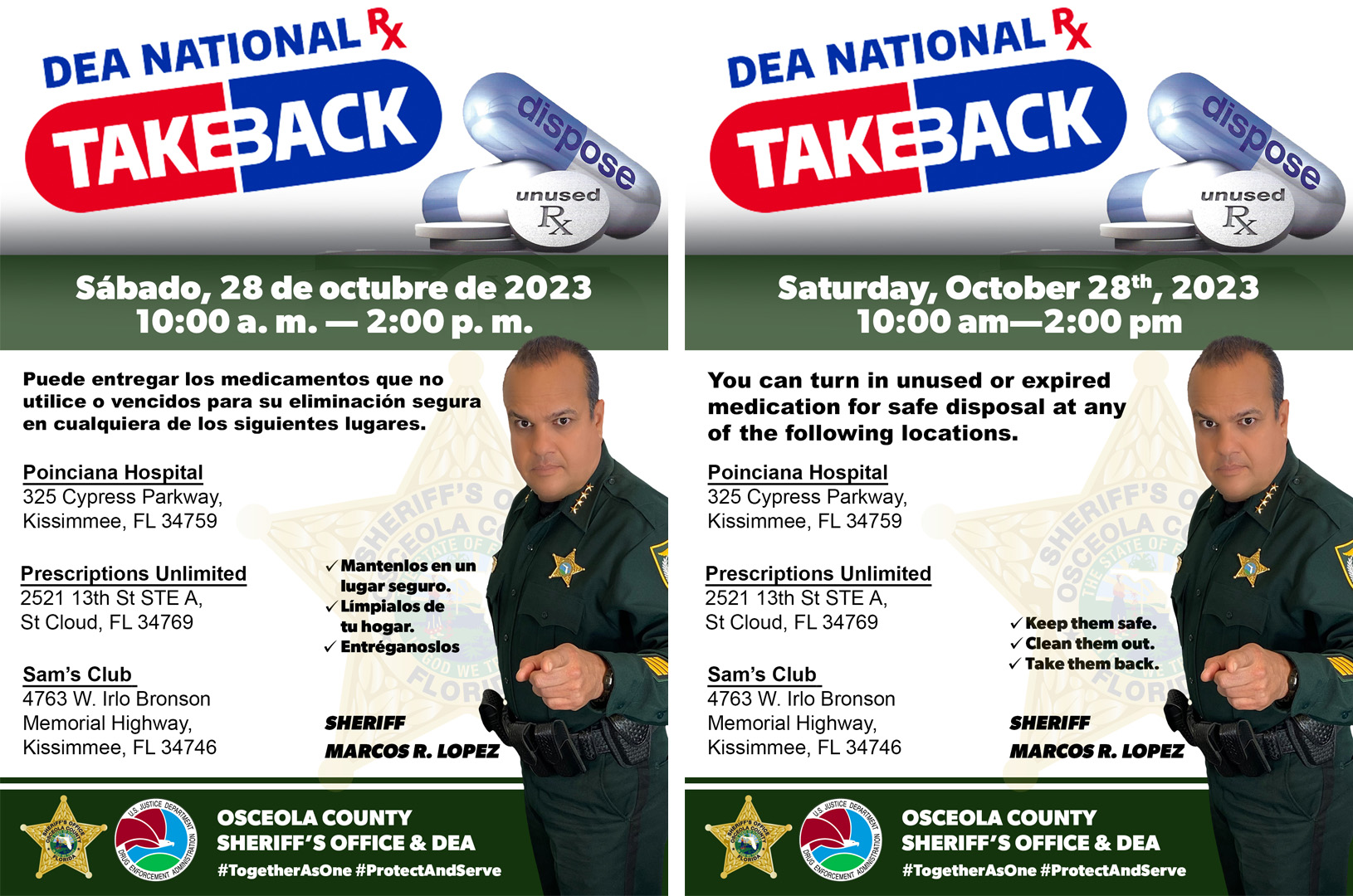 Got Drugs DEA National Take-Back Day