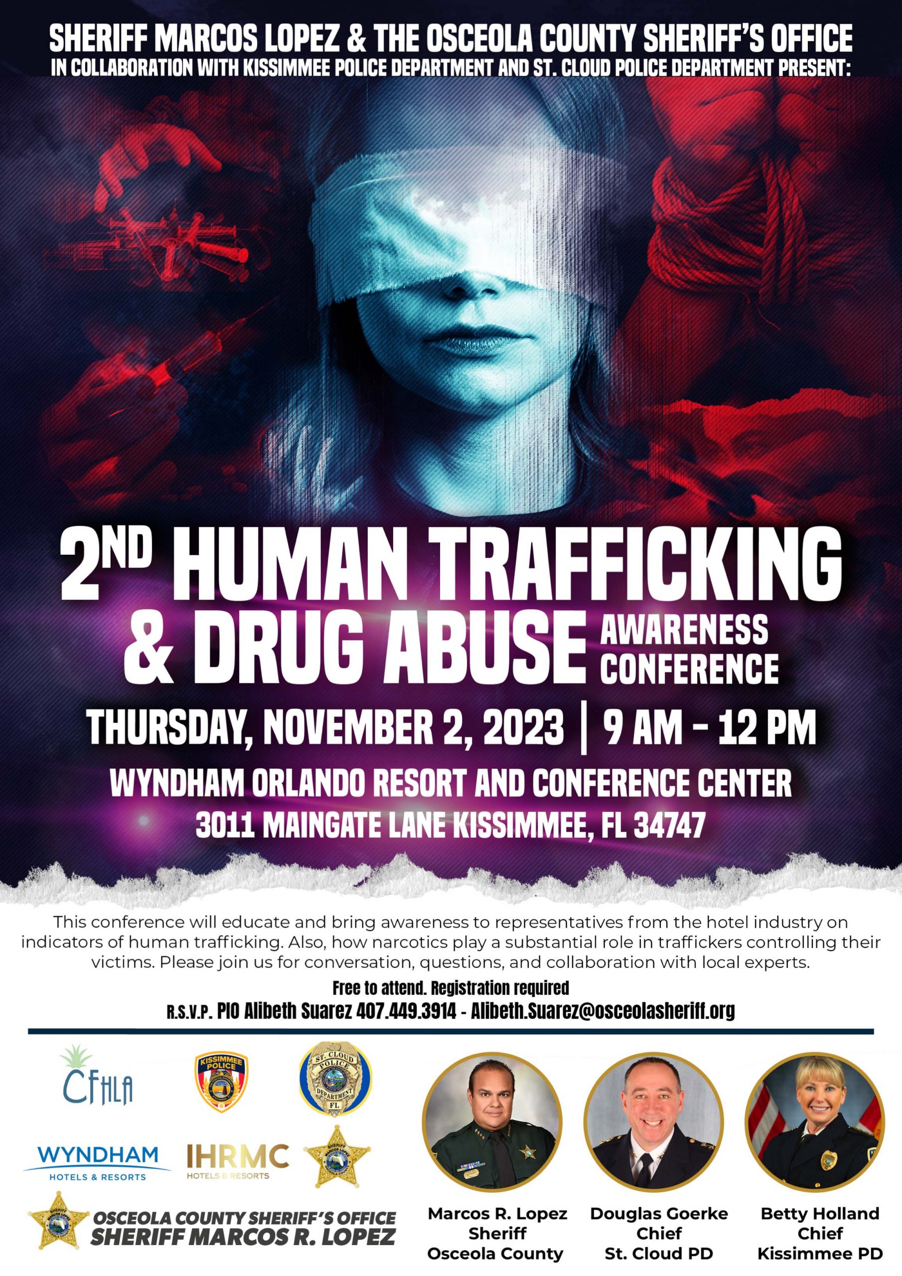 2nd Human Trafficking & Drug Abuse Awareness Conference