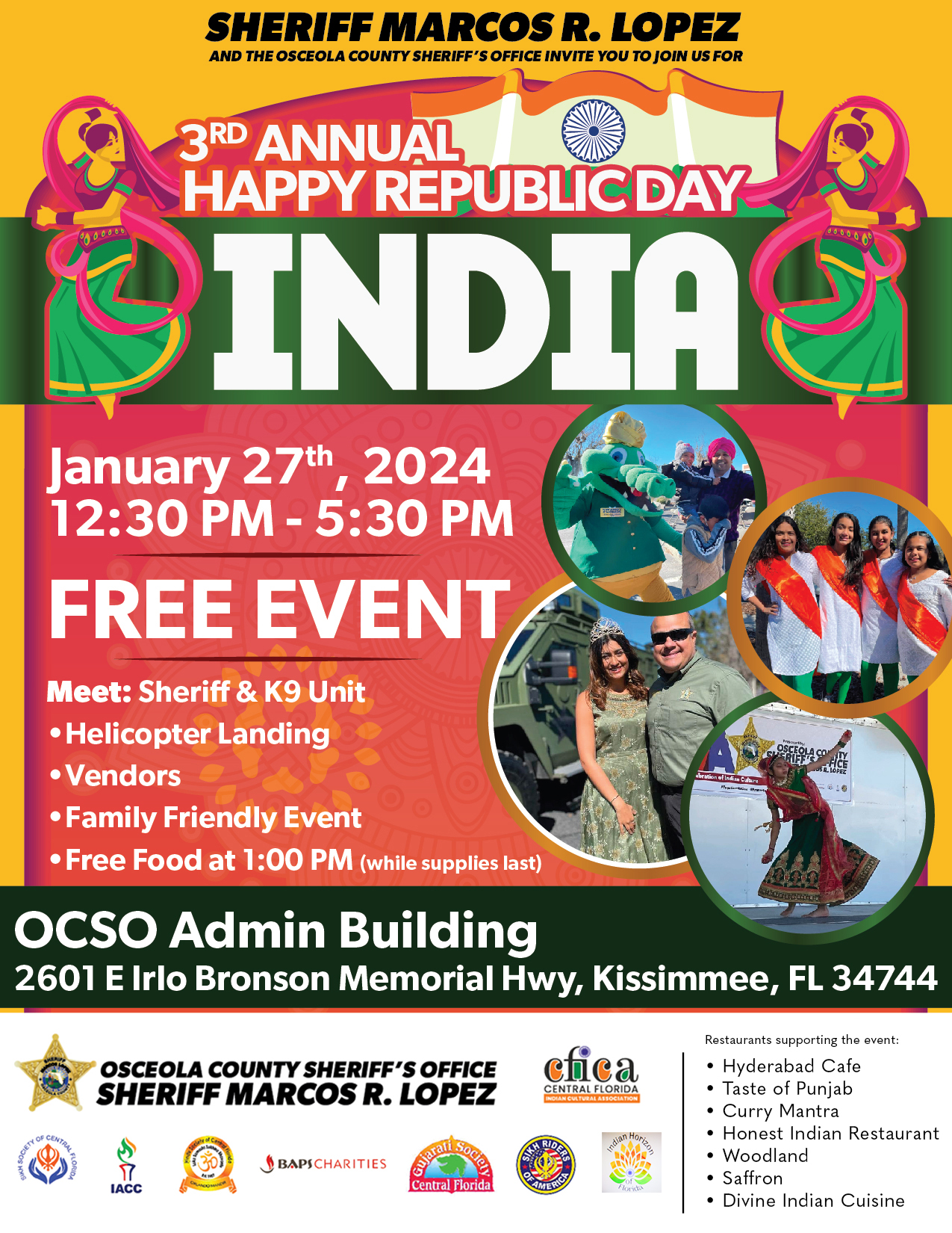 3rd Annual Happy Republica Day - INDIA