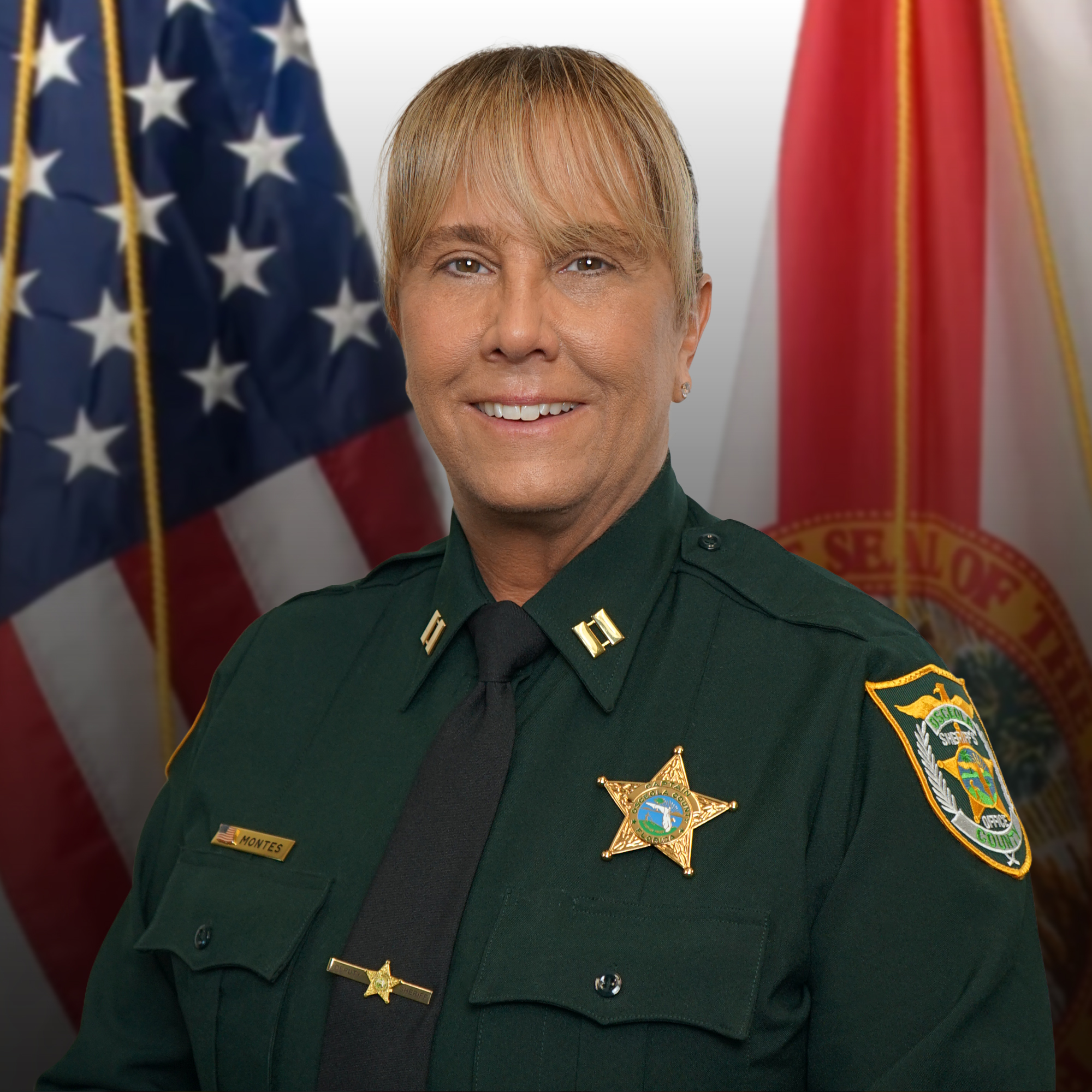 Kim Montes OCSO PIO Portrait