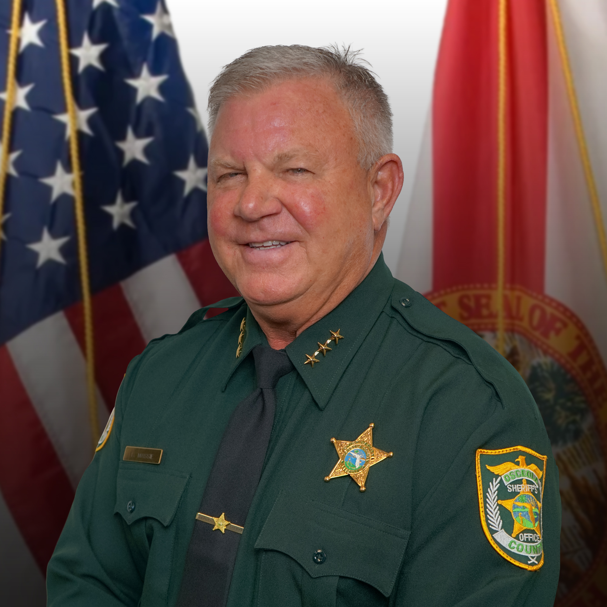 Lee Massie OCSO Undersheriff