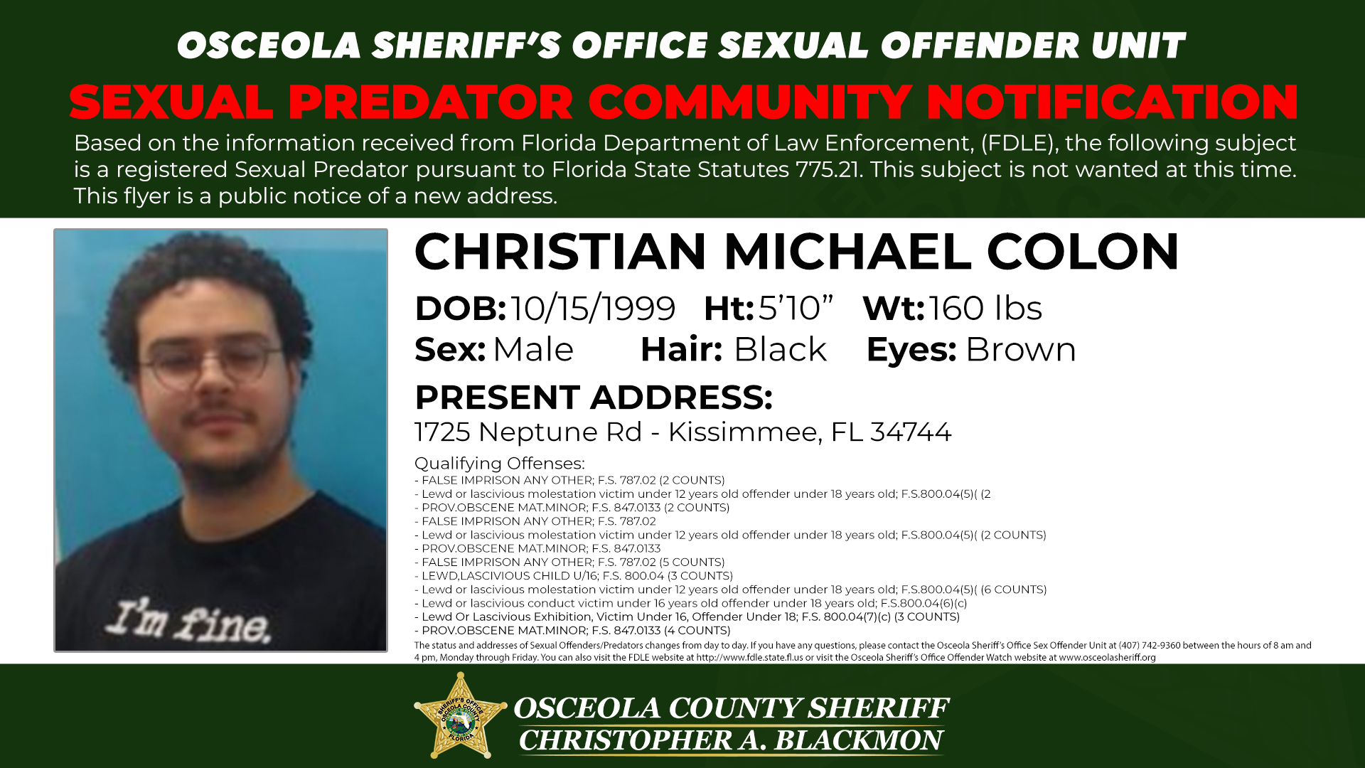 Christian Michael Colon 